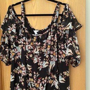 Off the Shoulder Boutique Floral
